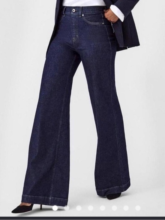 SPANX Denim - SPANX Pull On Stretch Boot Cut Jeans Size XL